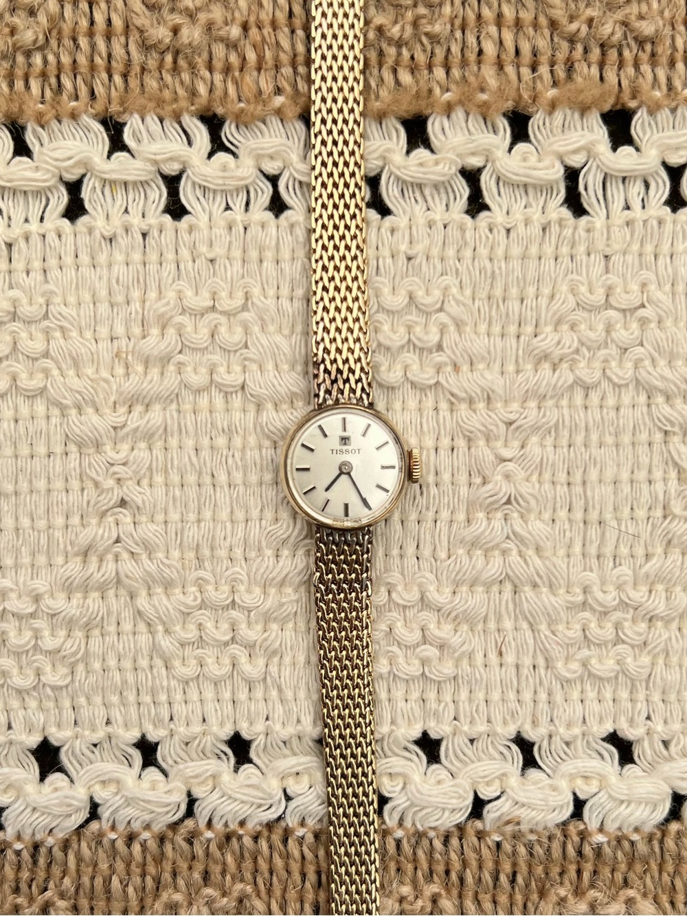 Rare Vintage 60’s/70’s Tissot 10K Gold-Filled
Mechanical/Wind Up Watch